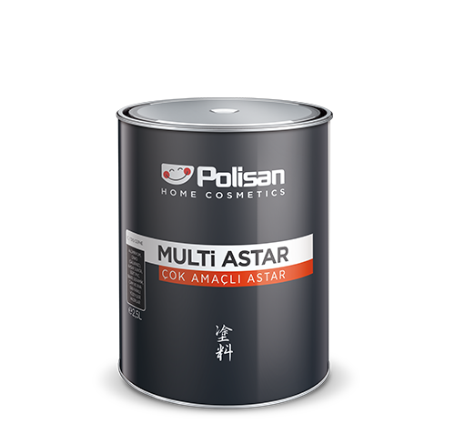 Polisan Multi Astar 2,5 Lt Çelik Çinko Alüminyum Çok Amaçlı